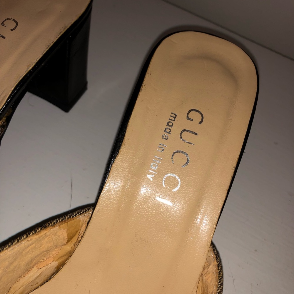 Vintage Gucci Shoes - SOLD - Picture 3 of 8